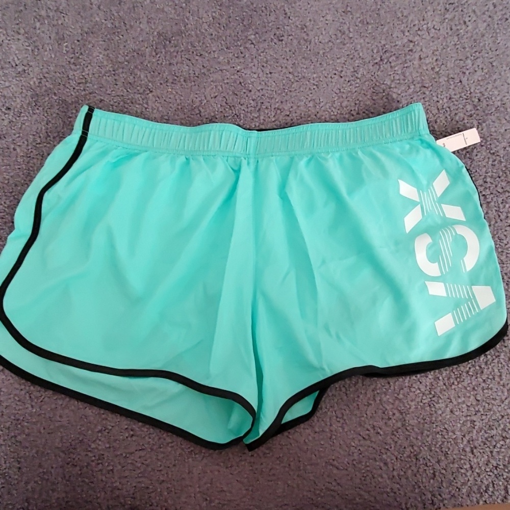 VS player shorts L mint bright green